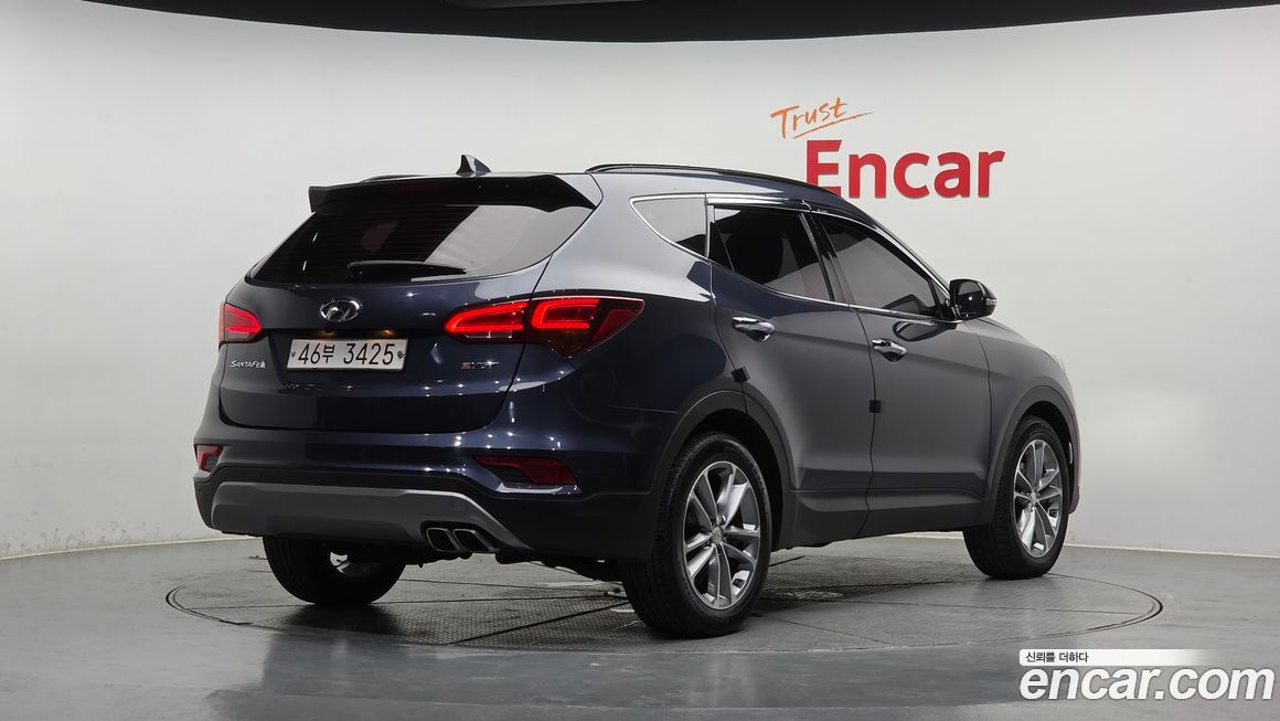 Hyundai Santafe 2017
