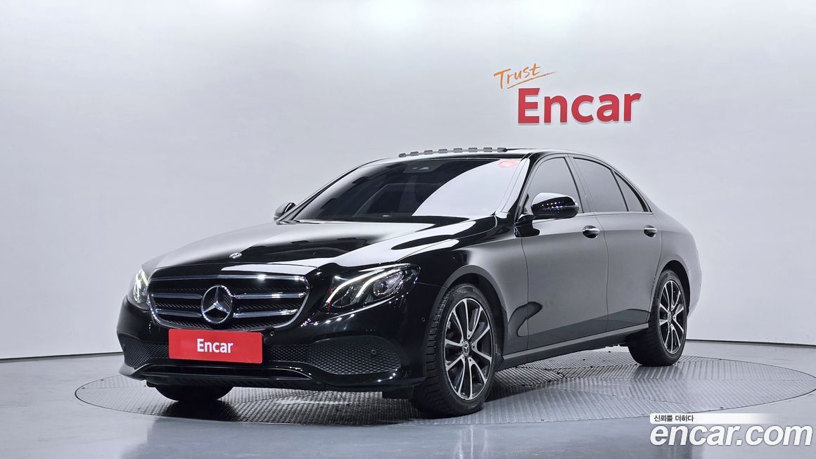 Mercedes-Benz E-Class 2020