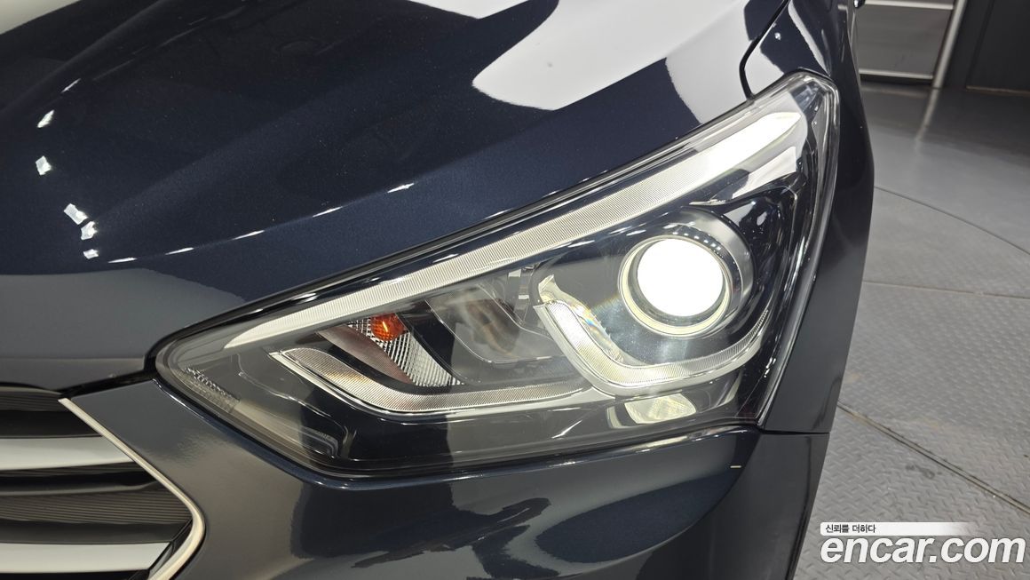 Hyundai Santafe 2017