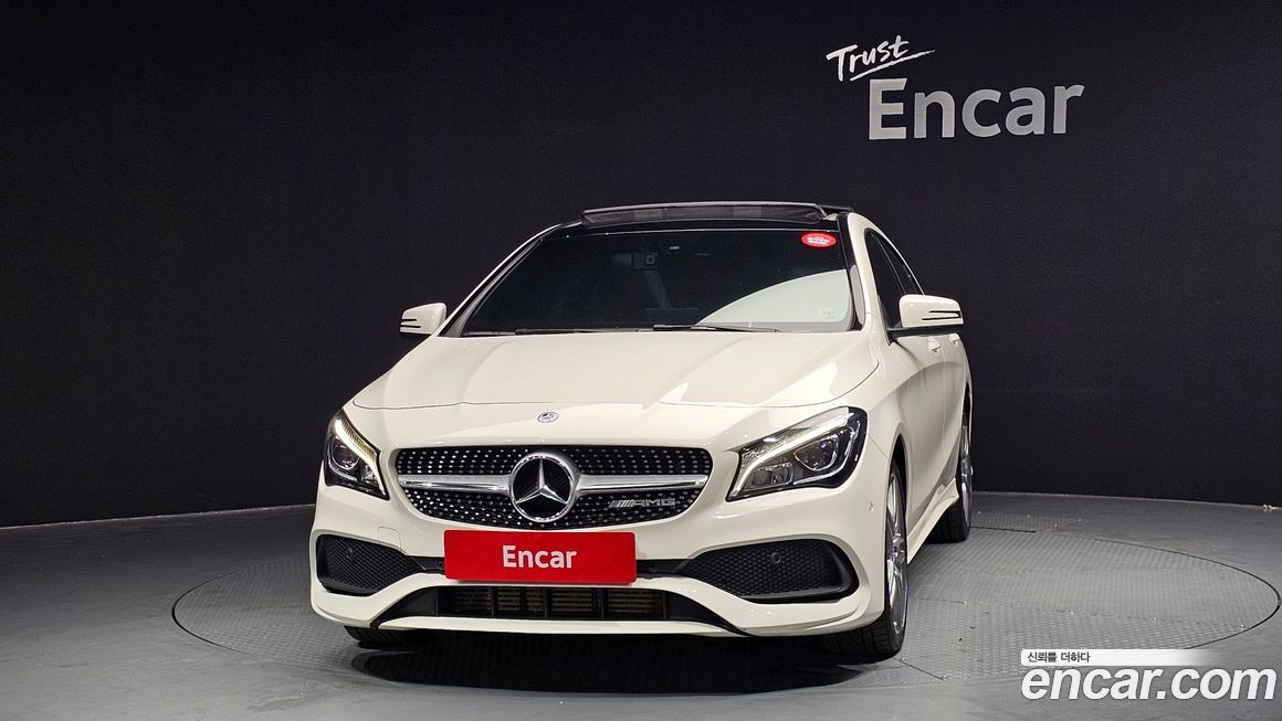 Mercedes-Benz CLA-Class 2018