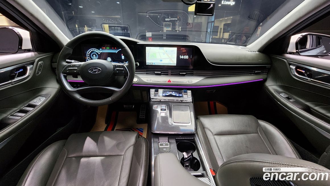 Hyundai Grandeur 2021