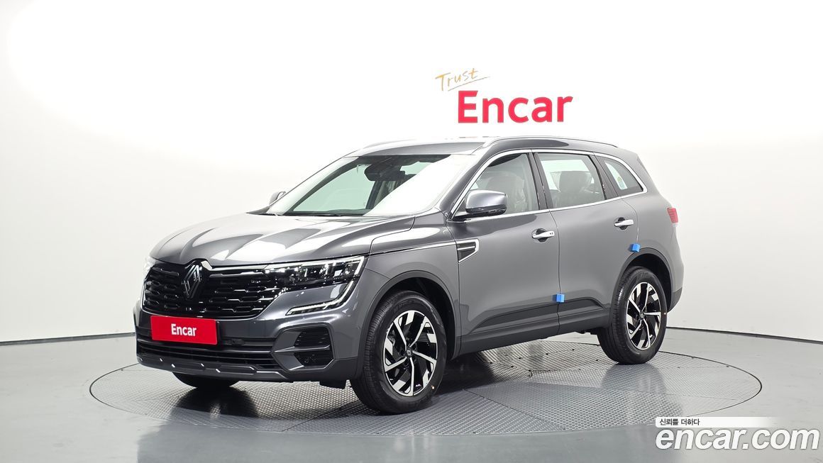 Renault-KoreaSamsung QM6 2026