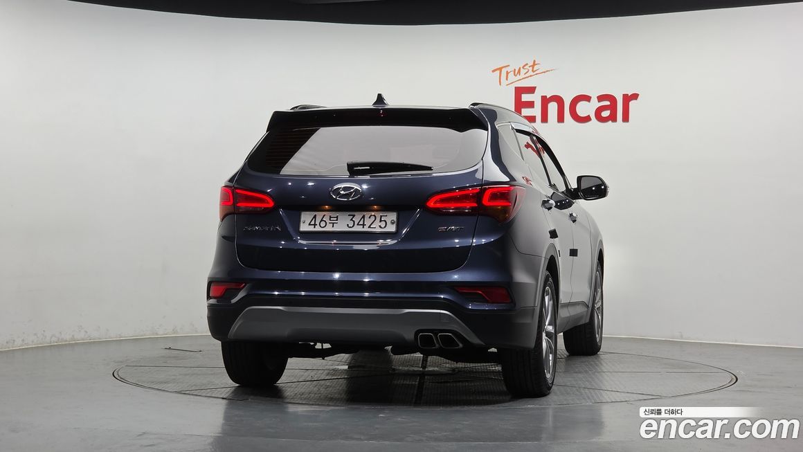 Hyundai Santafe 2017