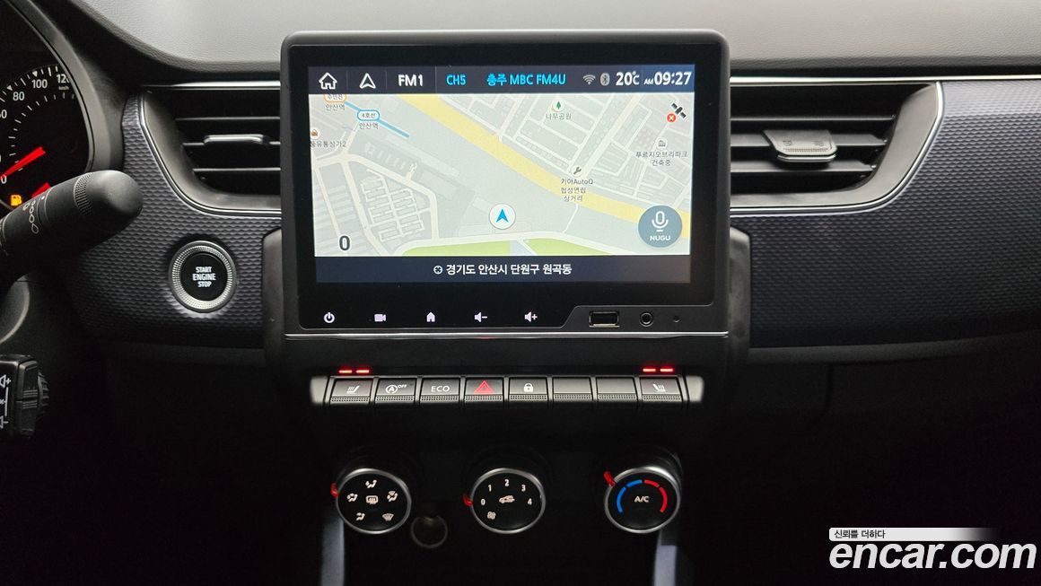 Renault-KoreaSamsung XM3 2021