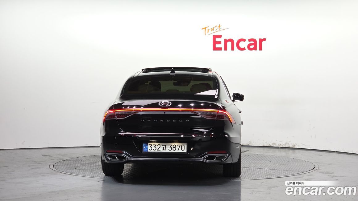 Hyundai Grandeur 2021