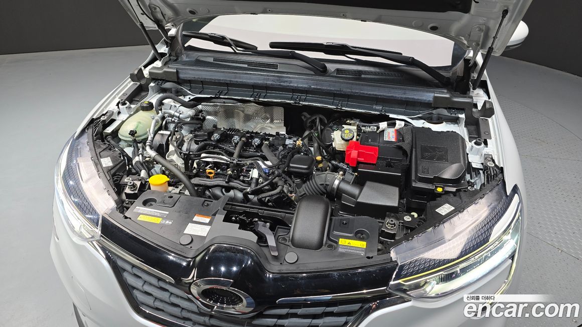 Renault-KoreaSamsung XM3 2021
