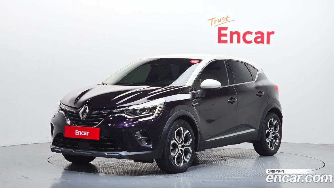 Renault-KoreaSamsung Captur 2020
