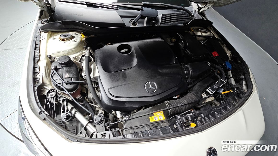 Mercedes-Benz CLA-Class 2018