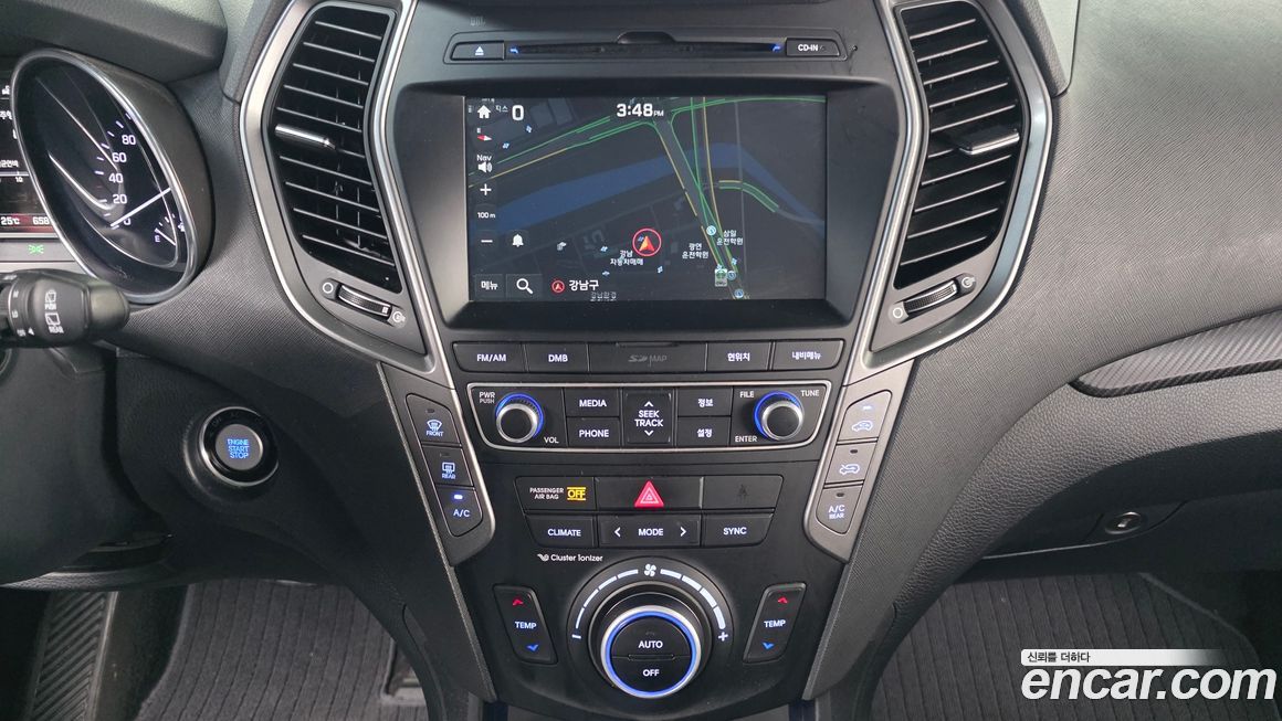 Hyundai Santafe 2017