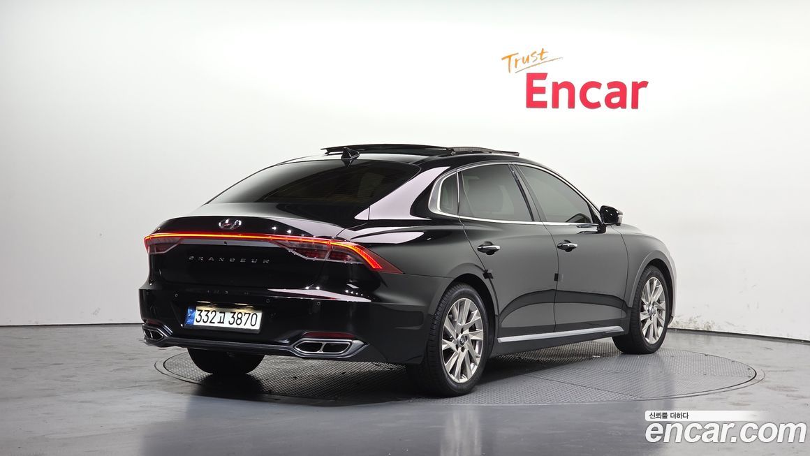 Hyundai Grandeur 2021