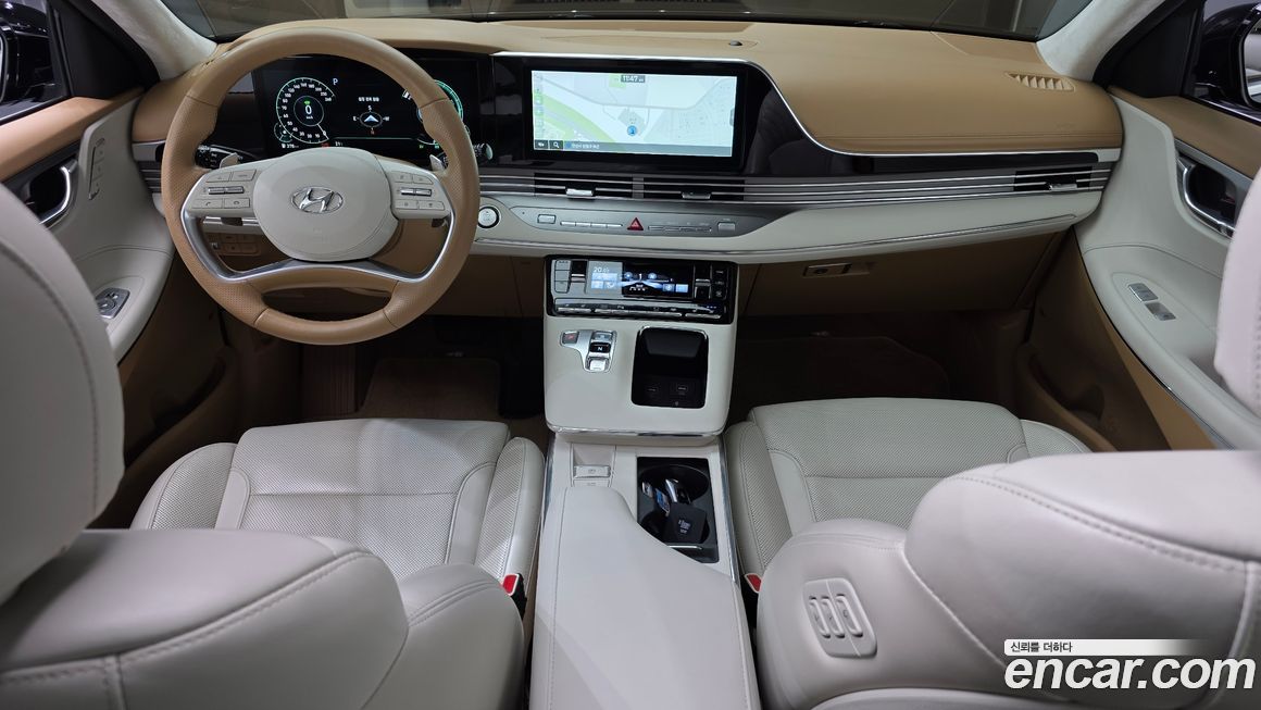 Hyundai Grandeur 2021