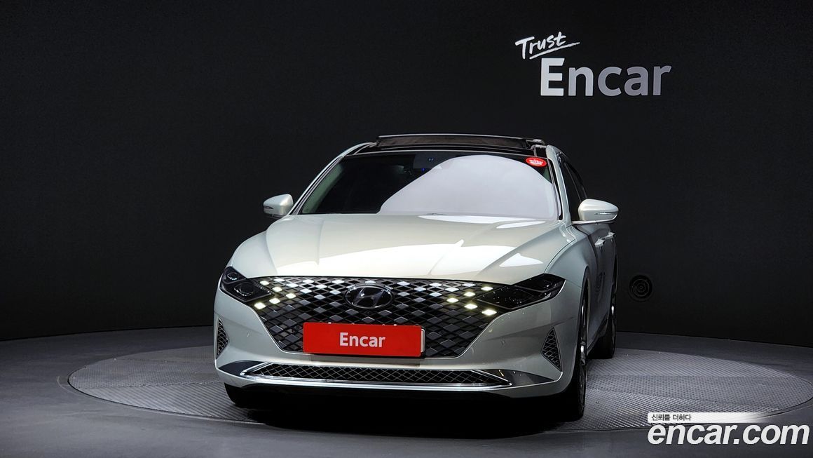 Hyundai Grandeur 2021