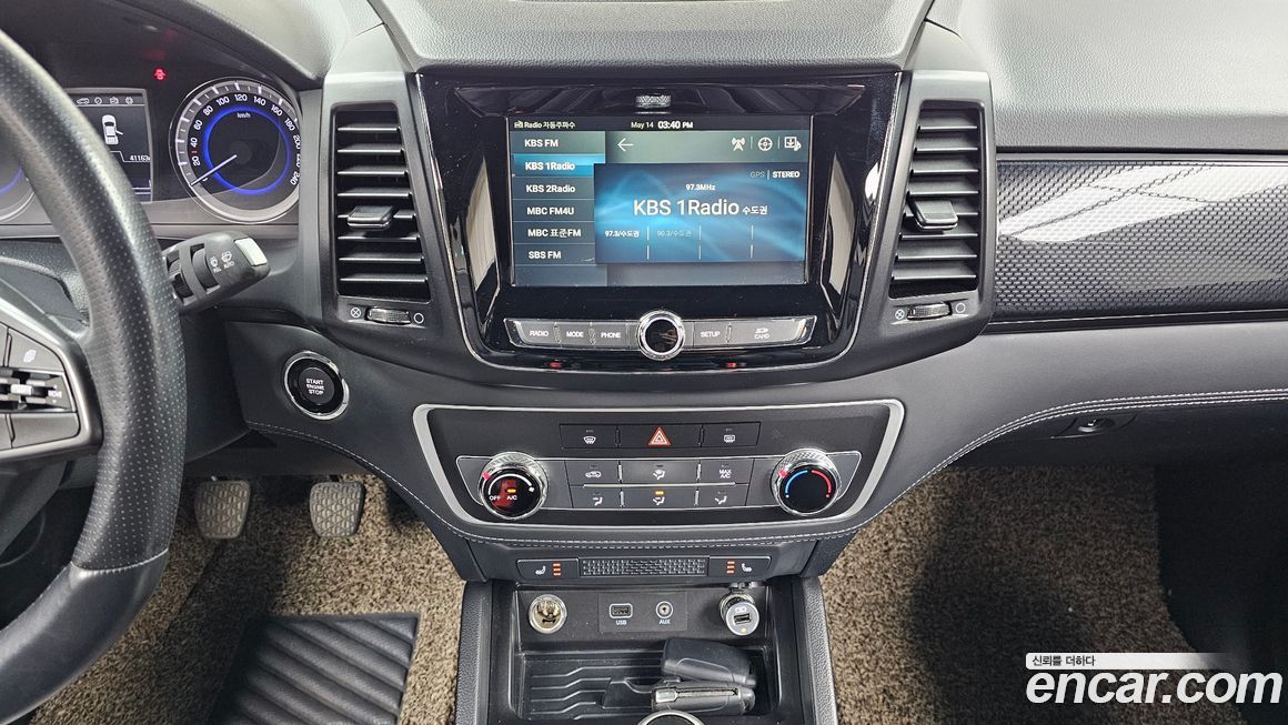 KG_Mobility_Ssangyong Rexton 2020