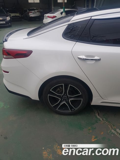 Kia K5 2019