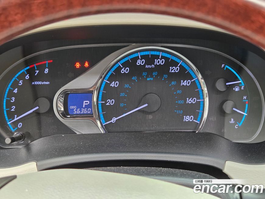 Toyota Sienna 2012