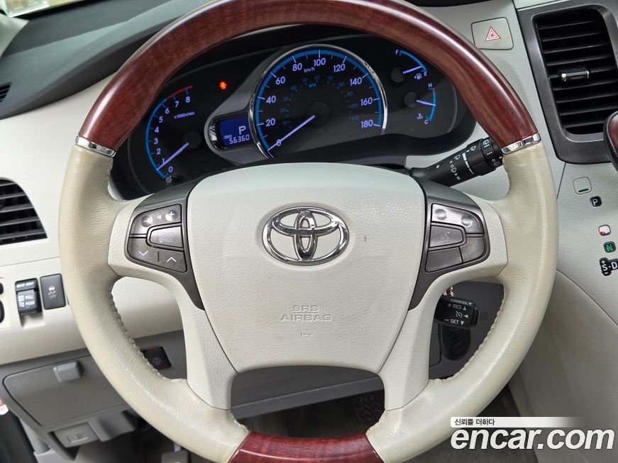 Toyota Sienna 2012