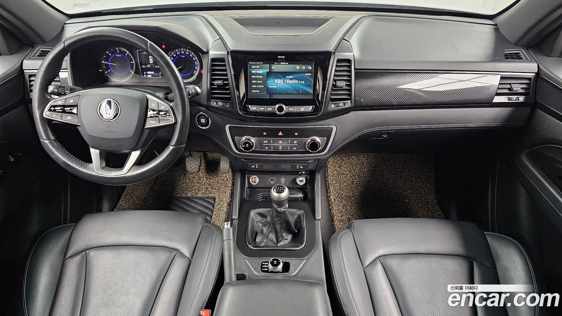 KG_Mobility_Ssangyong Rexton 2020