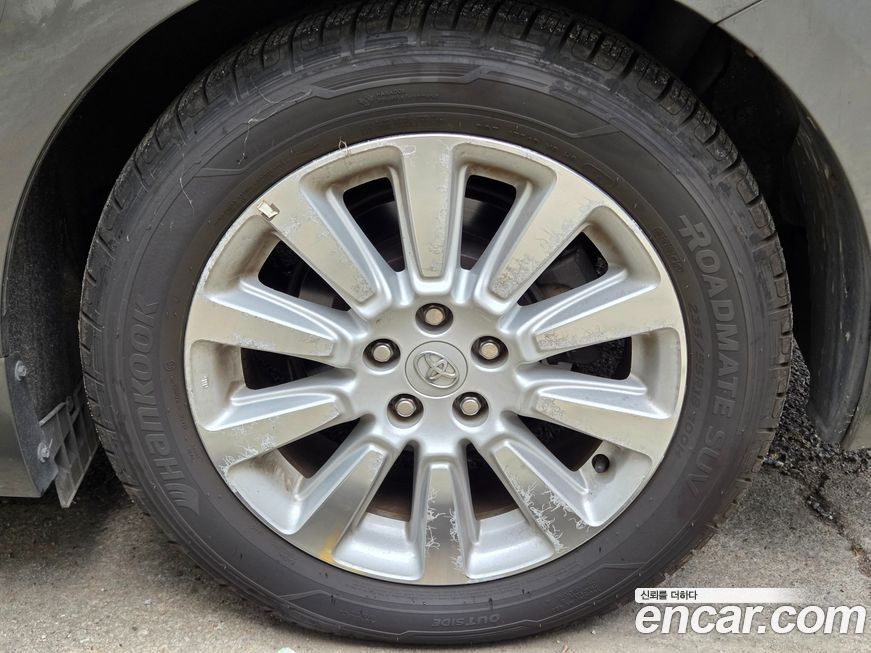 Toyota Sienna 2012