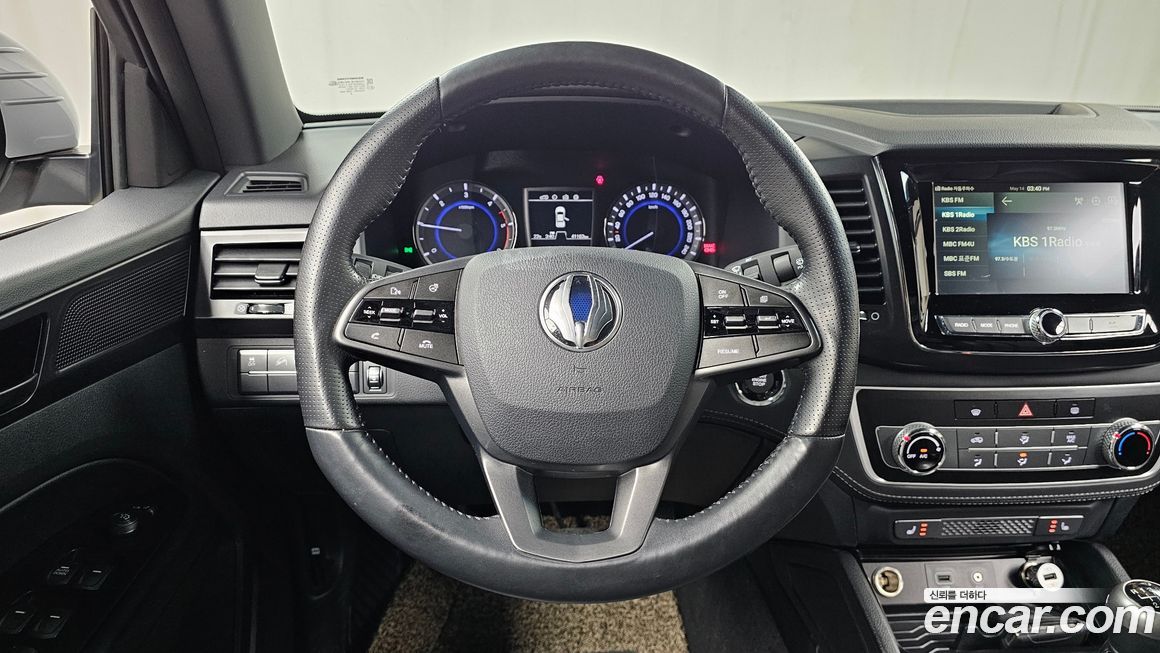 KG_Mobility_Ssangyong Rexton 2020