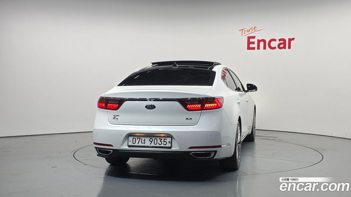 Kia K7 2017