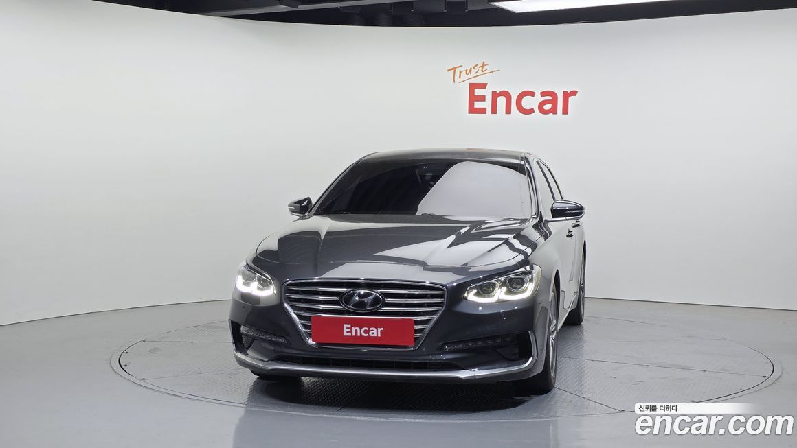 Hyundai Grandeur 2018