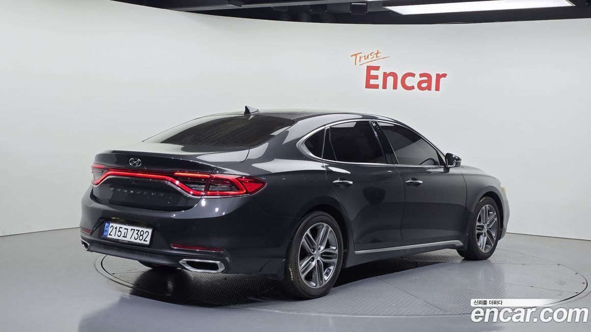 Hyundai Grandeur 2018