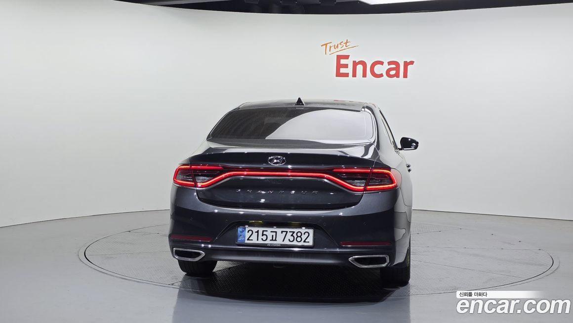 Hyundai Grandeur 2018