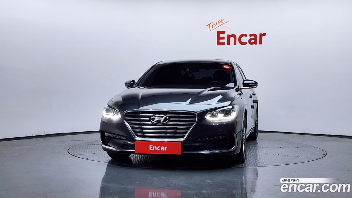 Hyundai Grandeur 2018