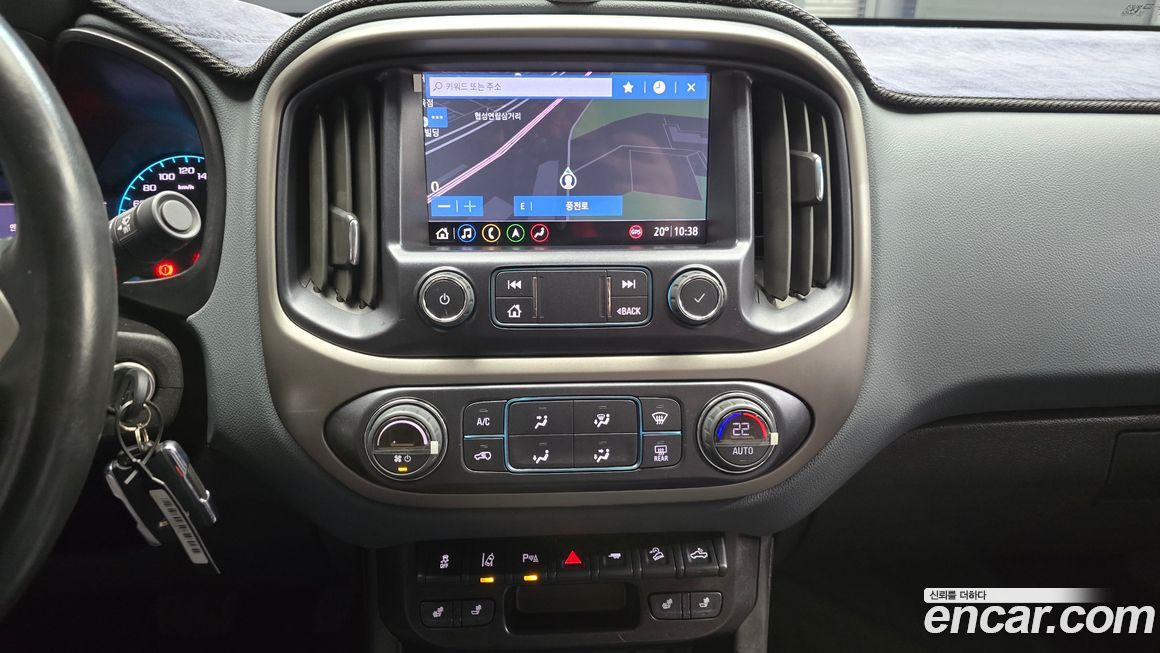 ChevroletGMDaewoo Colorado 2022