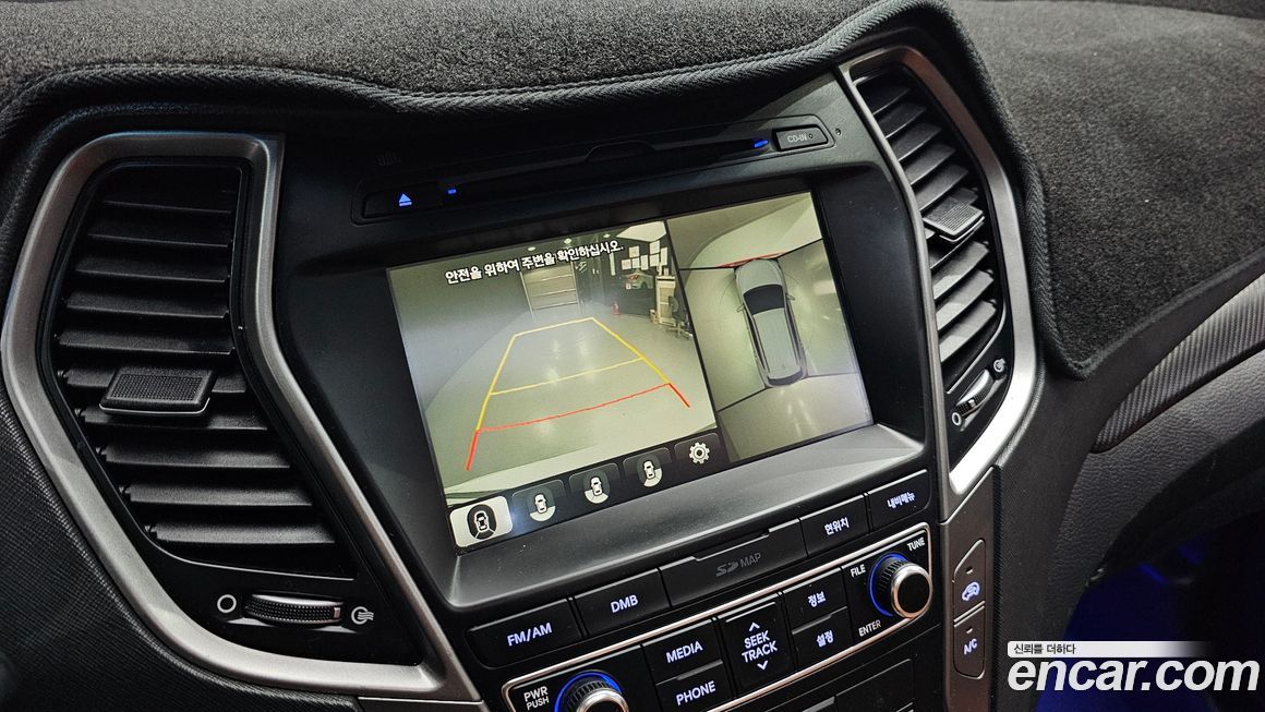 Hyundai Santafe 2016
