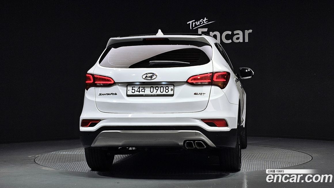 Hyundai Santafe 2016