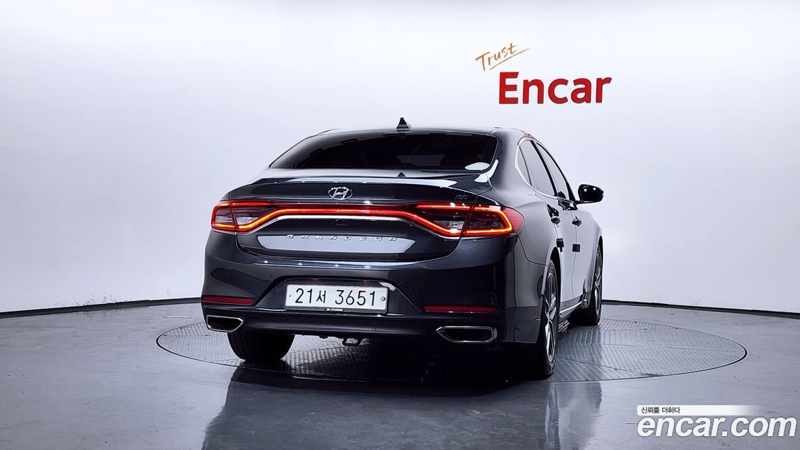 Hyundai Grandeur 2018