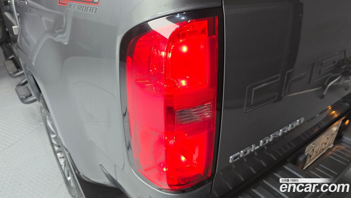 ChevroletGMDaewoo Colorado 2022