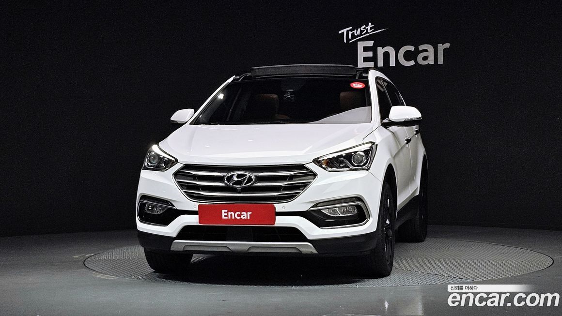 Hyundai Santafe 2016