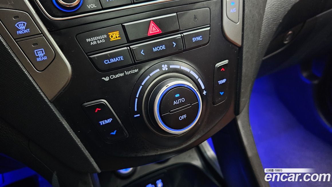 Hyundai Santafe 2016