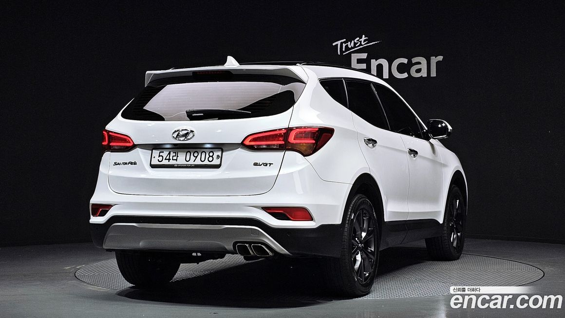 Hyundai Santafe 2016