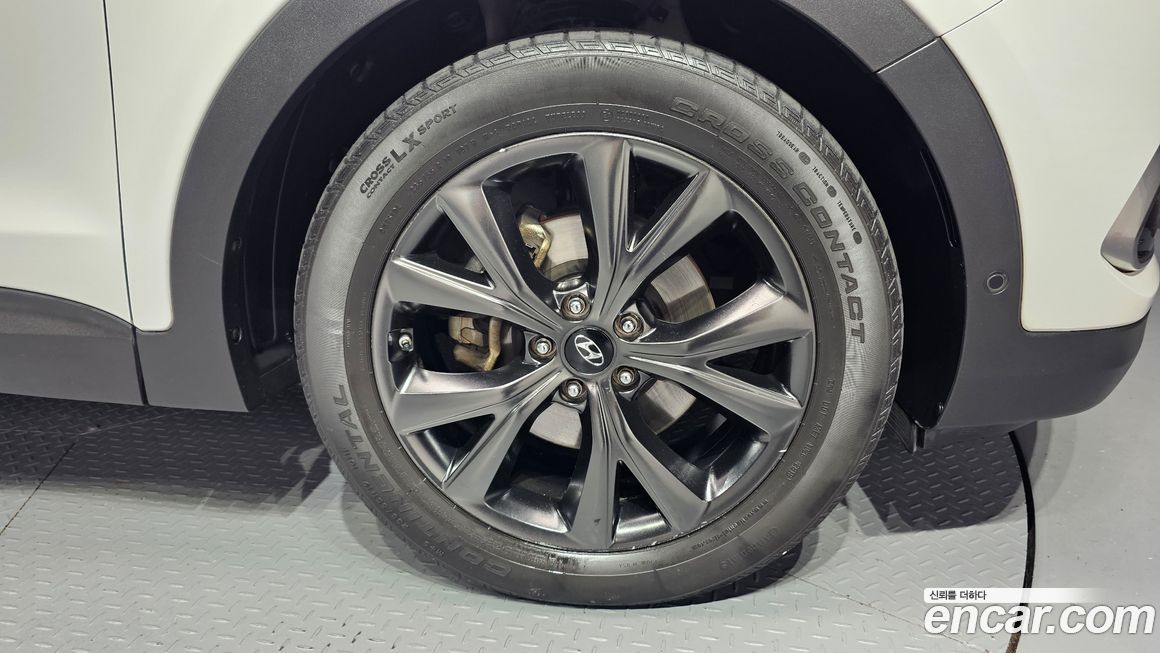 Hyundai Santafe 2016