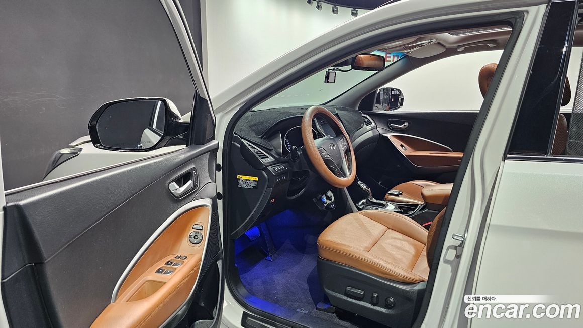 Hyundai Santafe 2016