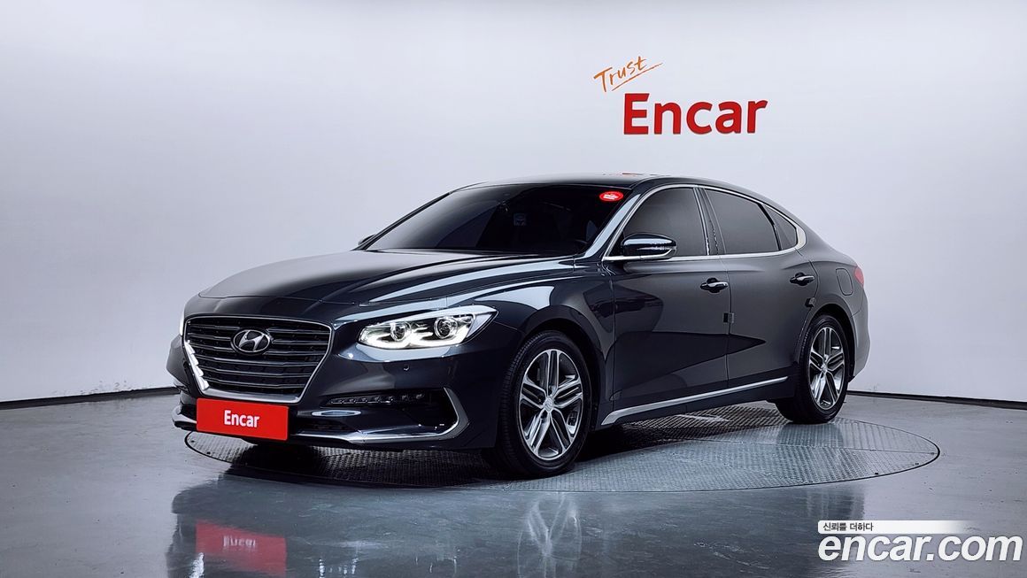Hyundai Grandeur 2018