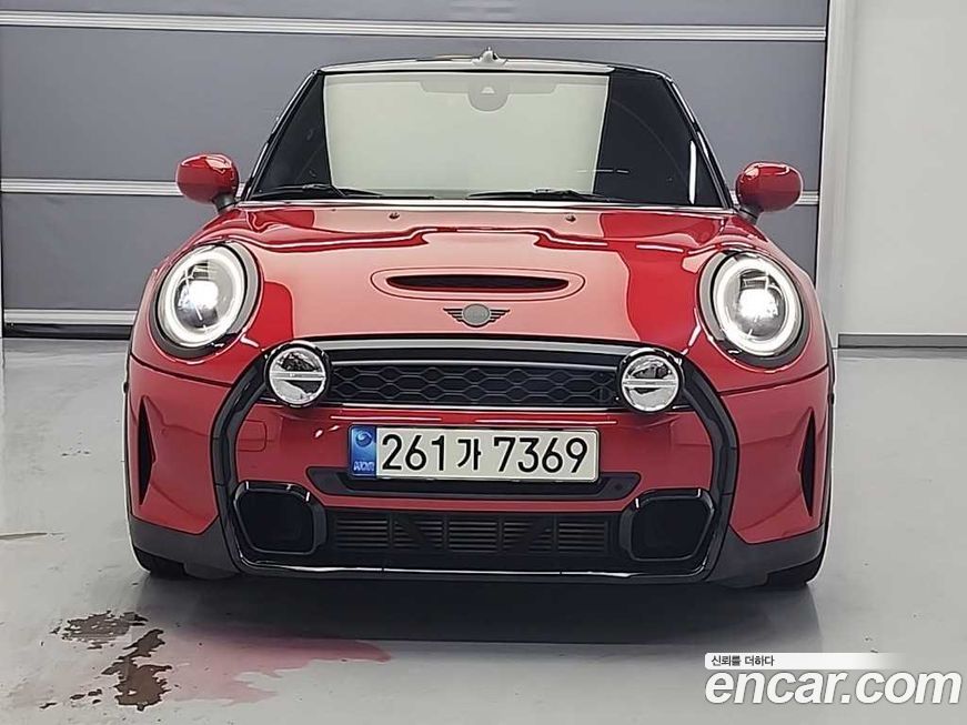 Mini Cooper Convertible 2022