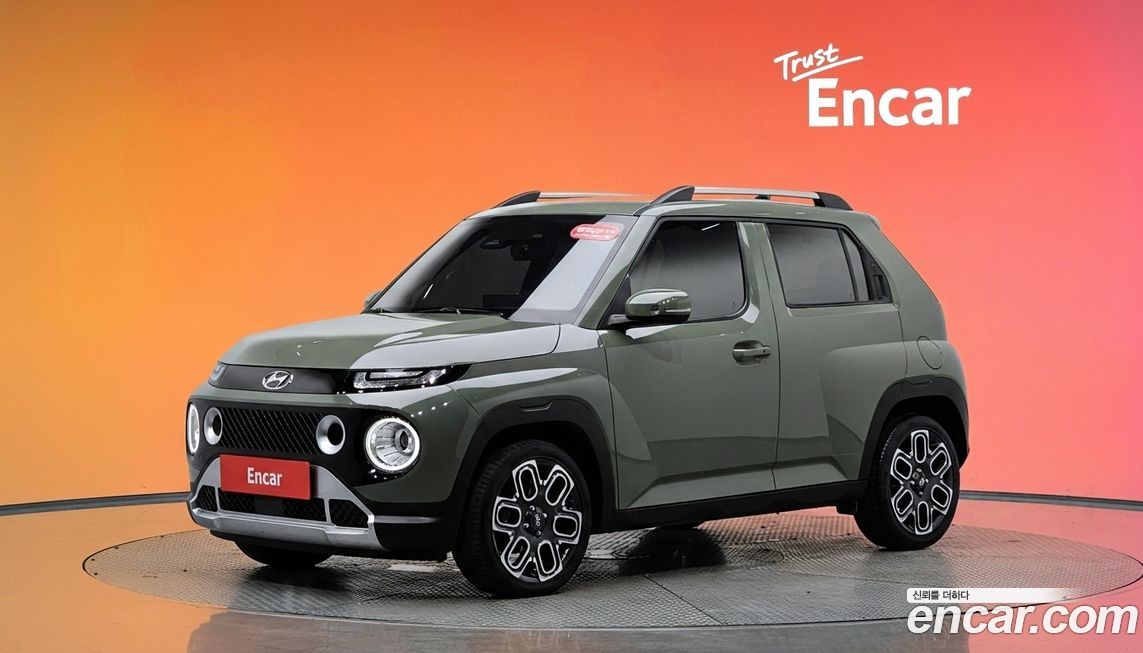 Hyundai Casper 2022