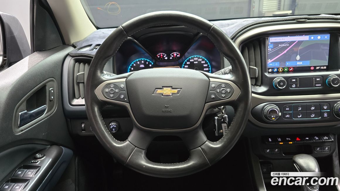 ChevroletGMDaewoo Colorado 2022