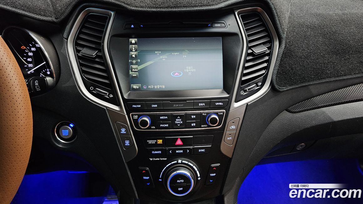 Hyundai Santafe 2016