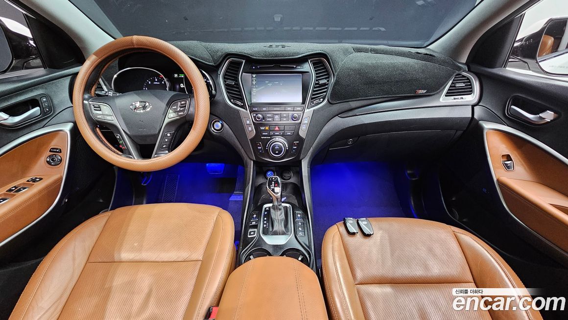 Hyundai Santafe 2016