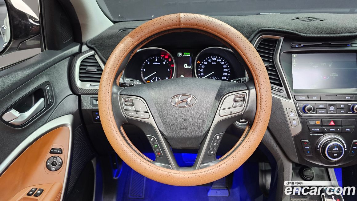 Hyundai Santafe 2016