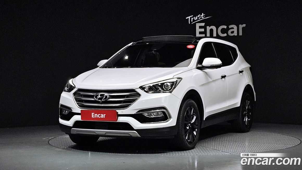 Hyundai Santafe 2016