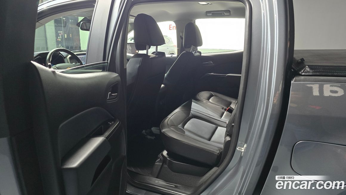 ChevroletGMDaewoo Colorado 2022