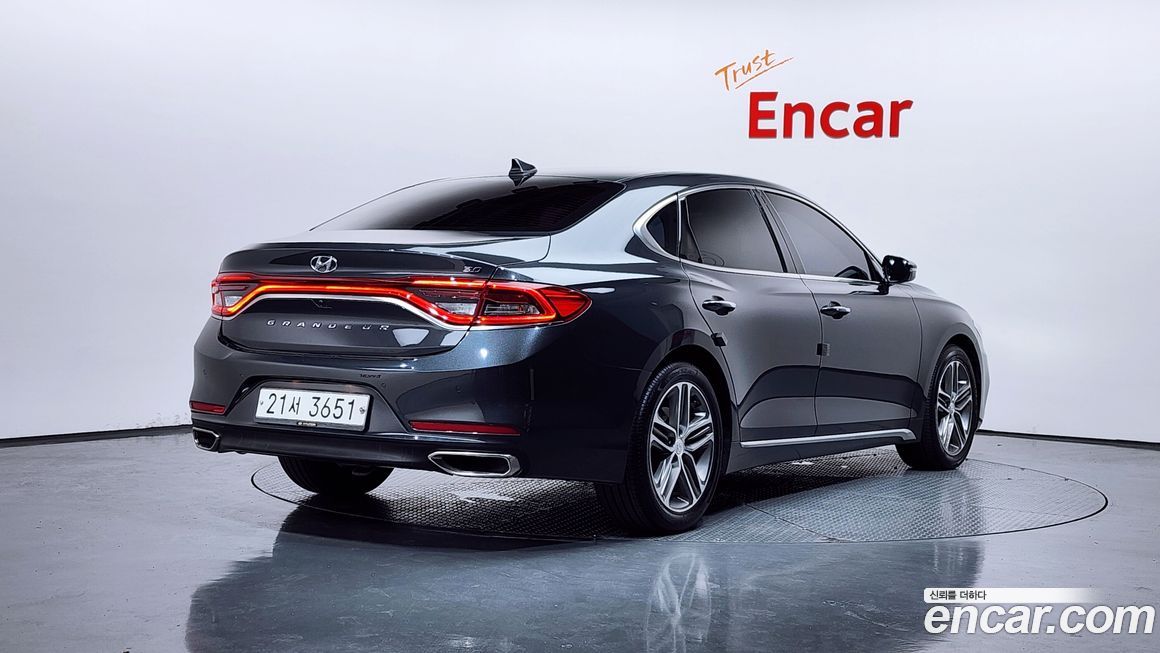 Hyundai Grandeur 2018