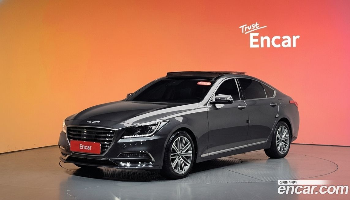 Genesis G80 2019
