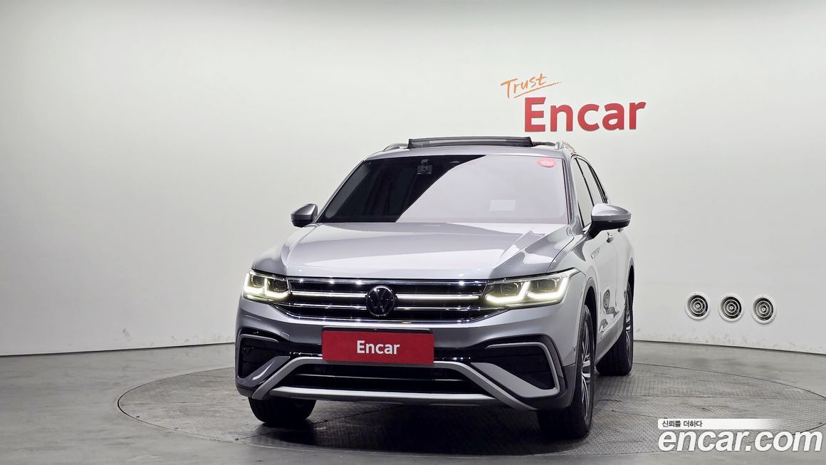 Volkswagen Tiguan 2023